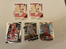 Lot of 5 Jakob Poeltl NBA Basketball Cards San Antonio Spurs Toronto Raptors 
