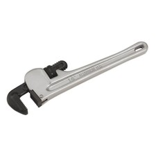 Image of Sealey Pipe Wrench European Pattern 350mm Aluminium Alloy AK5108