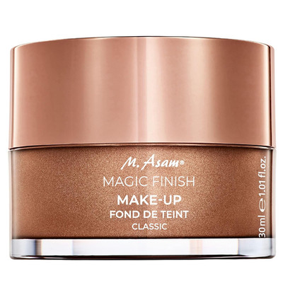 M. Asam Magic Finish Make up Mousse Classic (30Ml), 4-In-1 Primer, Make Up, Pude