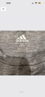 Teen unisex Gray Adidas T-shirt Short Sleeve Size Large 14/16 — photo 4