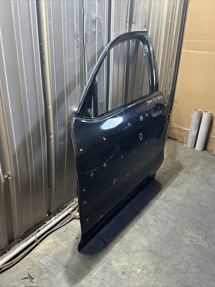 2018 19 20 21 22 2023 BMW X3 G01 FRONT LH LEFT DRIVER DOOR SHELL OEM USED 18-23 - Image 2 of 4