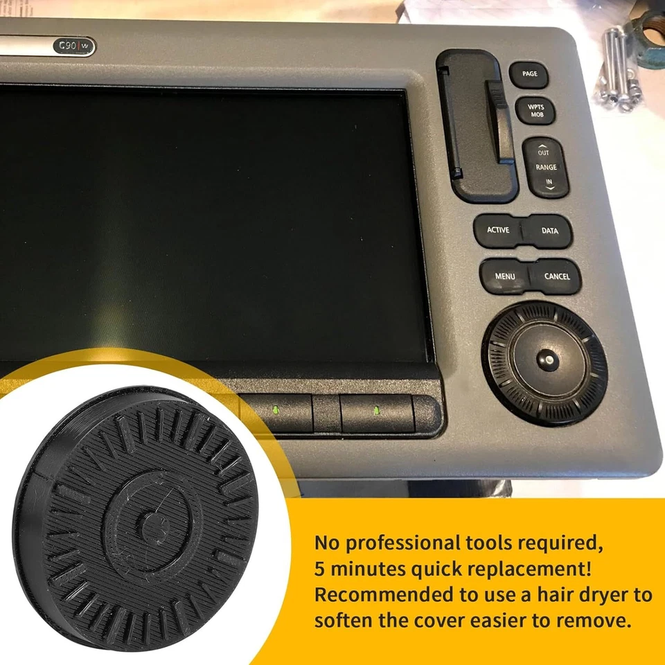 Unicontroller Rotary Dial Trackpad for Raymarine C140w E90w E120w R62313, R62185 - Image 4 of 4