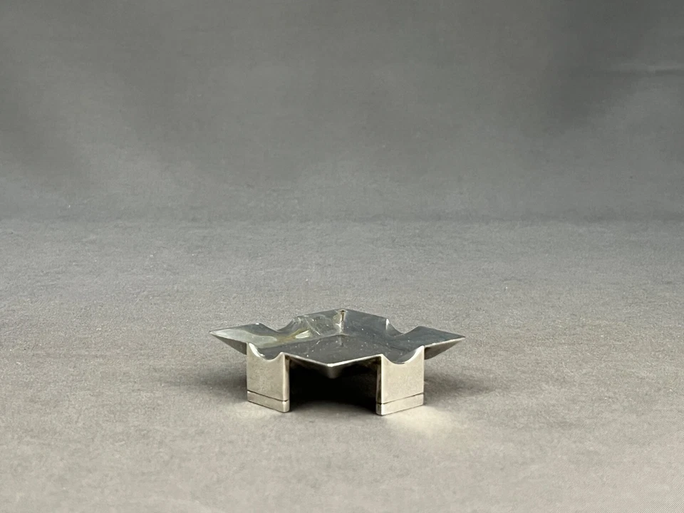 Receptor/bandeja(s) de ceniza de plata esterlina William Spratling c. 1949 Foto 3 de 4