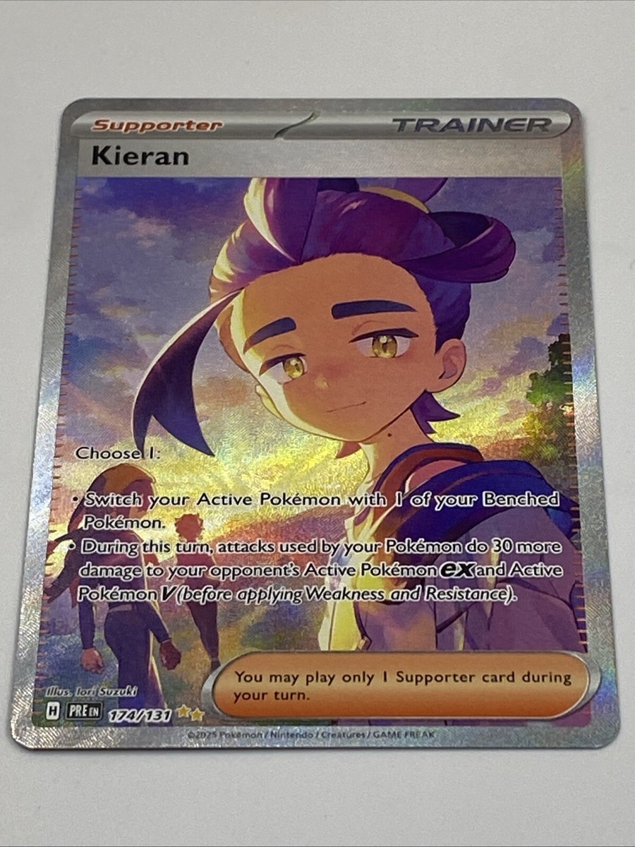 Pokémon TCG: Kieran 174/131 Prismatic Evolutions Special