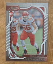 2022 Absolute Football George Karlaftis #162 Rookie Card RC Kansas City Chiefs