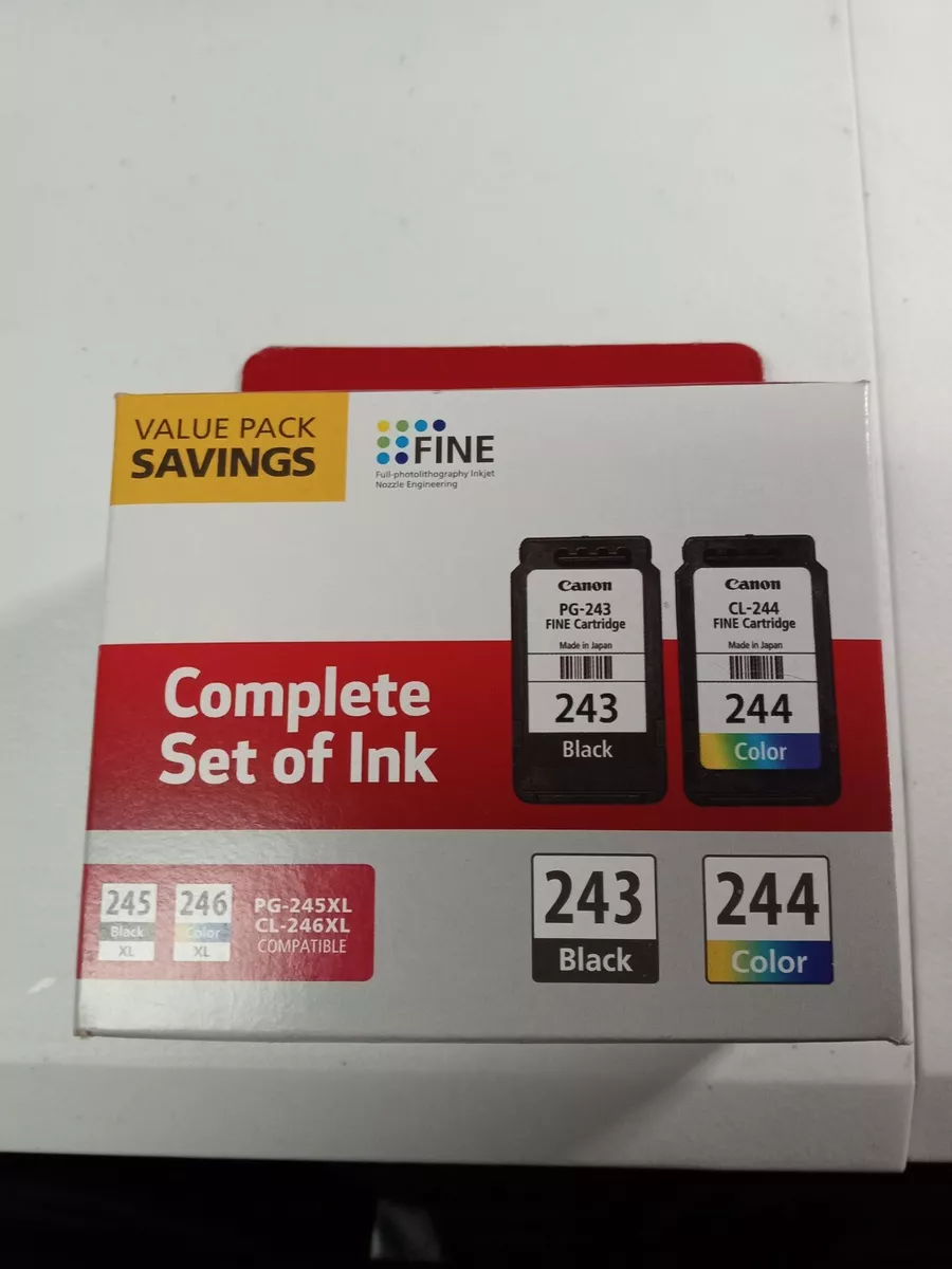 Canon cheap 244 ink