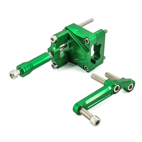 CNC Steering Damper Stabilizer Bracket For Kawasaki Ninja 300 EX300 2013-2017 - Picture 9 of 22