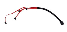 Mini SAS 36 Pin SFF-8087 to 4x SATA Right Angle 14 inch to 25 inch