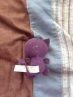 Possible Monster High Mini Purple Plush Cat With Fangs And Other Sewn Details — photo 4