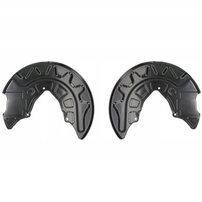 2x Ankerblech Bremsscheibe Vorne L & R für VW GOLF VII PASSAT B8