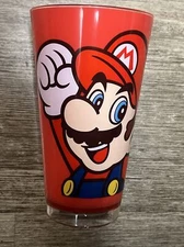 Super Nintendo World Red Plastic Cup Universal Studios Hollywood Mario Bros NEW