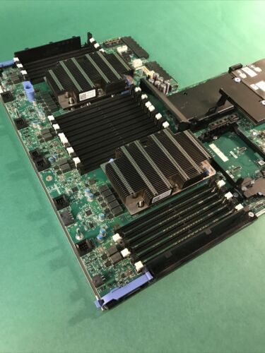 Dell 0WGD1 PowerEdge R740 R740XD System Board Motherboard w/ heatsinks - Picture 5 of 6
