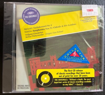 Mozart/Haydn Violin Concertos 1998 Deutsche Grammophon CD DG Sealed New