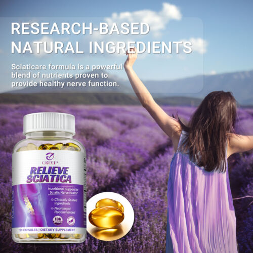 Relieve Sciatica - R-ALA - Nerve Support Formula, Relieve Pain and Inflammation - Picture 4 of 8