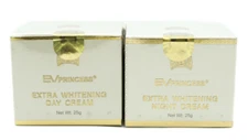 EV Princess Extra Whitening DAY & NIGHT Cream Bundle *NEW / AUTH Exp 2028