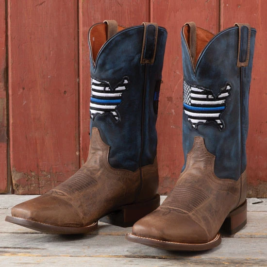 Blue line best sale cowboy boots