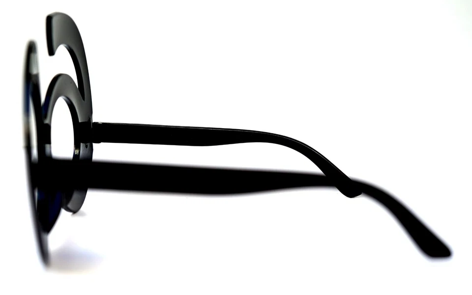 Gafas de cumpleaños 60 Anteojos de aniversario Marco de números negros Favor de fiesta años 60 Foto 3 de 4