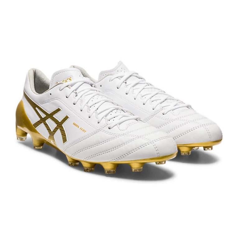シューズ ASICS DSLIGHT XFLY-4 white and gold 26.0 ASICS DS Light X-FLY 4 Soccer Football Cleats 22AW 1101A006