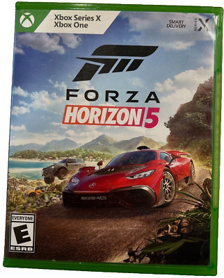Forza Horizon 5 Xbox Series X/Xbox One Game and Case | eBay