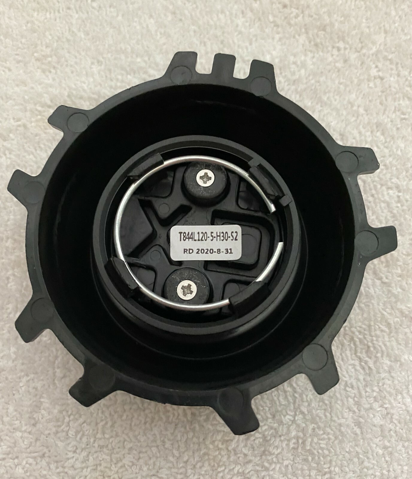 Kmc Ripper Parts KMC Black Center Cap Part # T844L120-5-H30-S2 for sale online | eBay