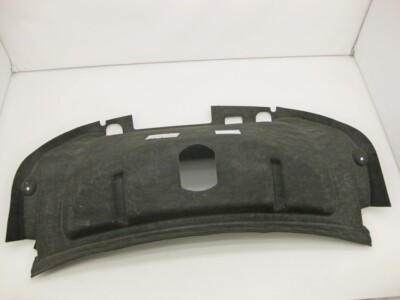 Mercedes-Benz A2046941125 9F08 Trunk lid trim, black C-Class W204