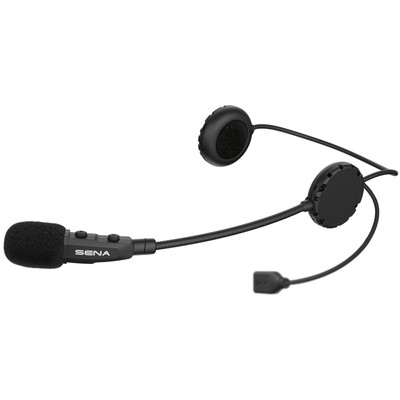 Motorrad Sena 3S Plus-Boom Helmsprechanlage (schwarz)