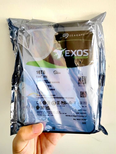 Kompatibel ST16000NM002G Seagate Exos 16TB X16 3.5 512e SAS 12Gbs Enterprise HDD - Bild 3 von 3