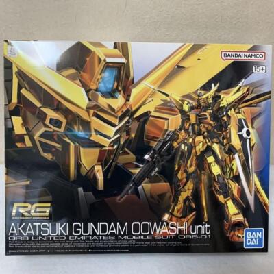 Bandai RG 1/144 AKATSUKI GUNDAM OOWASHI unit Gundam SEED