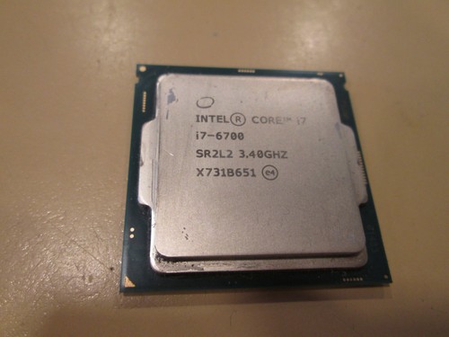 Intel Core i7-6700 3.40GHz SR2L2 CPU Quad Core LGA1151 Processor