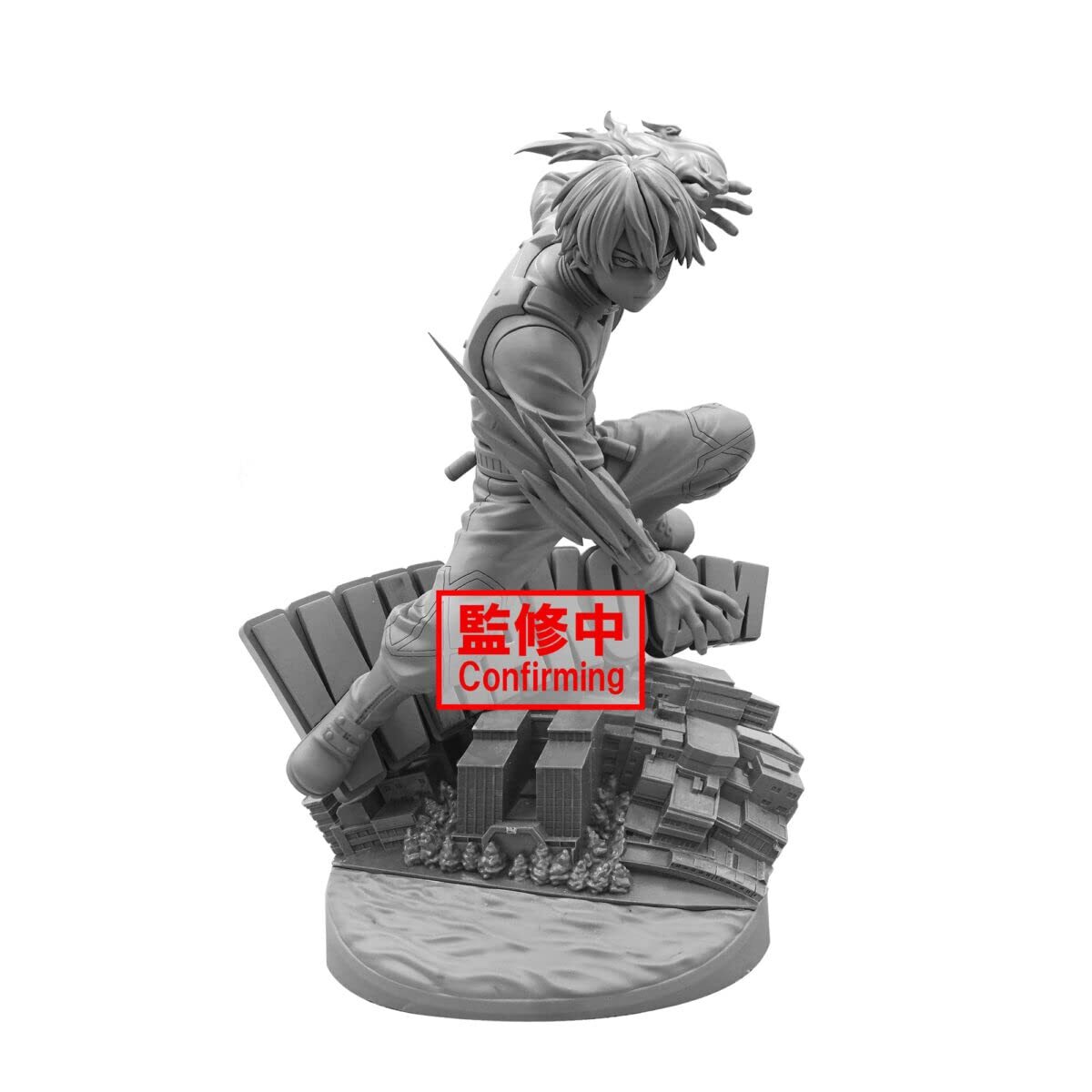 My Hero Academia Shoto Todoroki Anime Statue by Banpresto Dioramatic Series