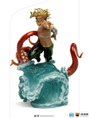 DC COMICS - Aquaman 1/10 Deluxe Art Scale Statue Iron Studios