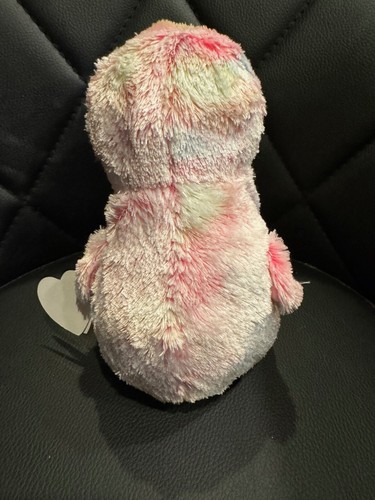 Ty Pink Tie Dye KIWI Bird Plush TY Beanie Boos 7" 2019 - New - Picture 3 of 10