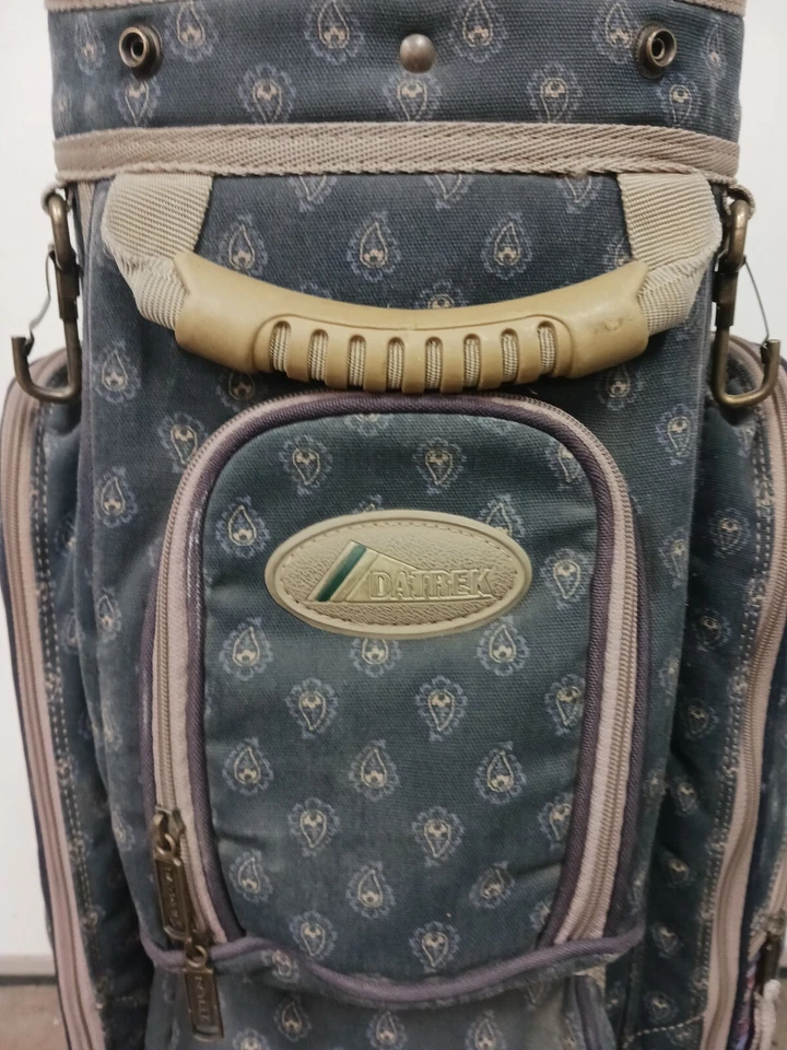 Carro de golf Datrek para dama bolsa de 7 vías con cubierta para lluvia. A783 Foto 2 de 4