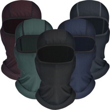 Balaclava Ski Face Mask Winter Motorcycle Fleece Lining Warm Mask for Men Women