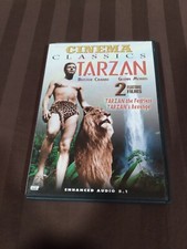 Tarzan Double Feature - Tarzan the Fearless/Tarzans Revenge (DVD) Classic Movies