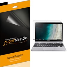 3X Supershieldz Clear Screen Protector for Samsung Chromebook Plus V2