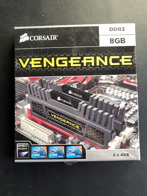 Ddr3 8gb 2x4gb Corsair Vengeance 843591024433| eBay