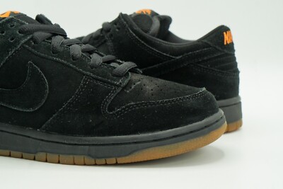 NIKE DUNK LOW SB USED SIZE 8 HALLOWEEN BLACK 304292-007 | eBay