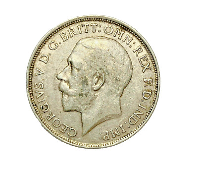 Great Britain, George V, Silver Florin coin, Second coinage, 1923