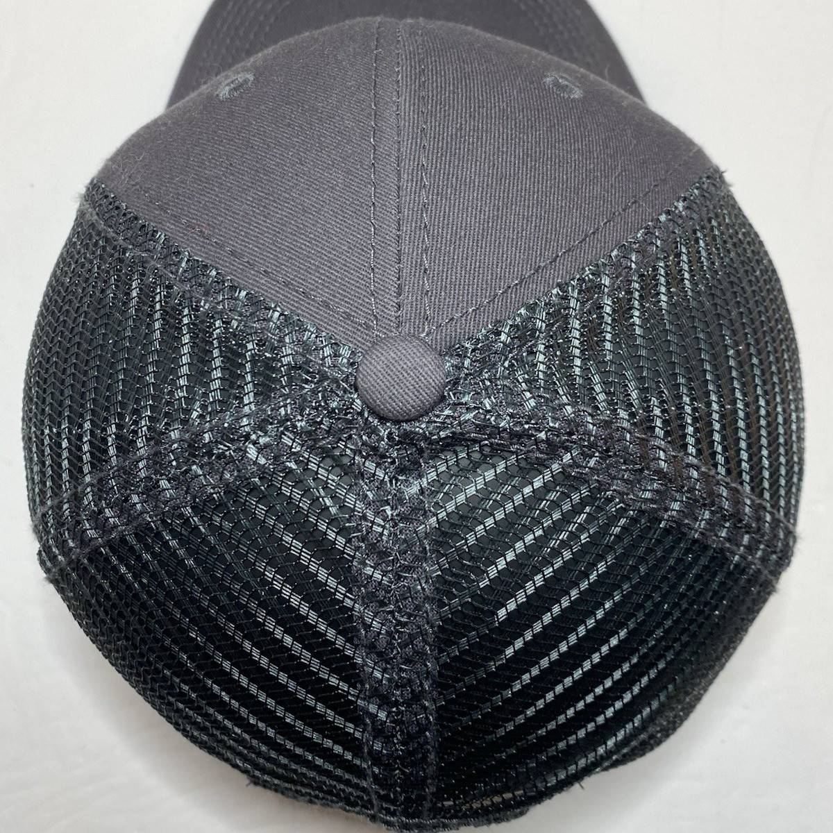 Peterbilt Grey Adjustable Mesh Back Snapback Hat … - image 7