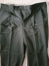 Farah UK Dress pant, pleated, Dark Grey Colour, Size 42" x 31:, New