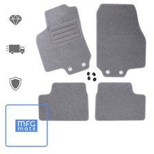 Fussmatten für Opel Astra II G GRAU Fußmatten Autoteppiche Bj. 1998-2009