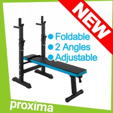 Panca pesi regolabile per esercizi supporti immersione casa ufficio allenamento palestra multiuso