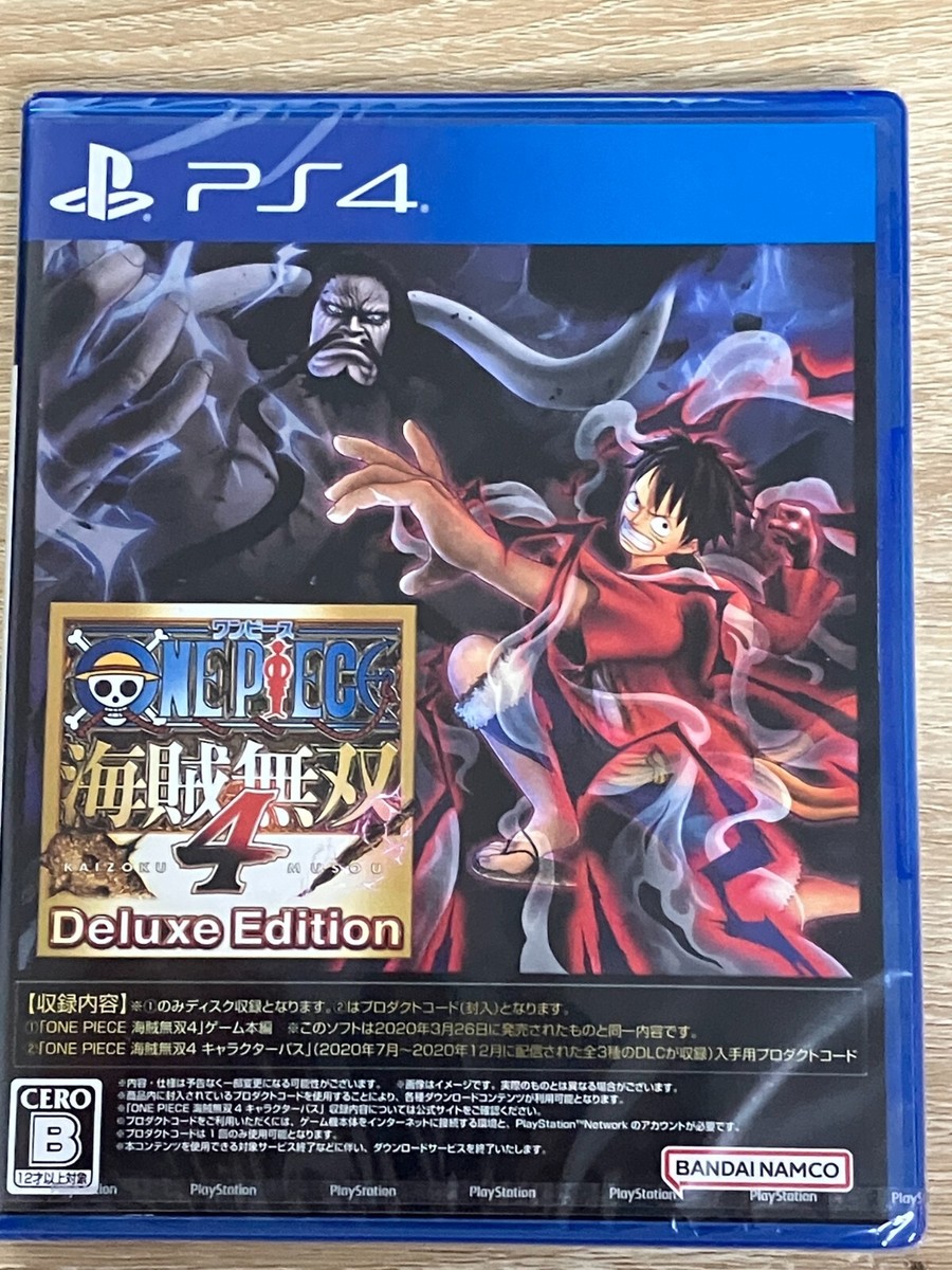 ONEPIECE Pirate Warriors 4 Deluxe Edition Playstation 4 PS4