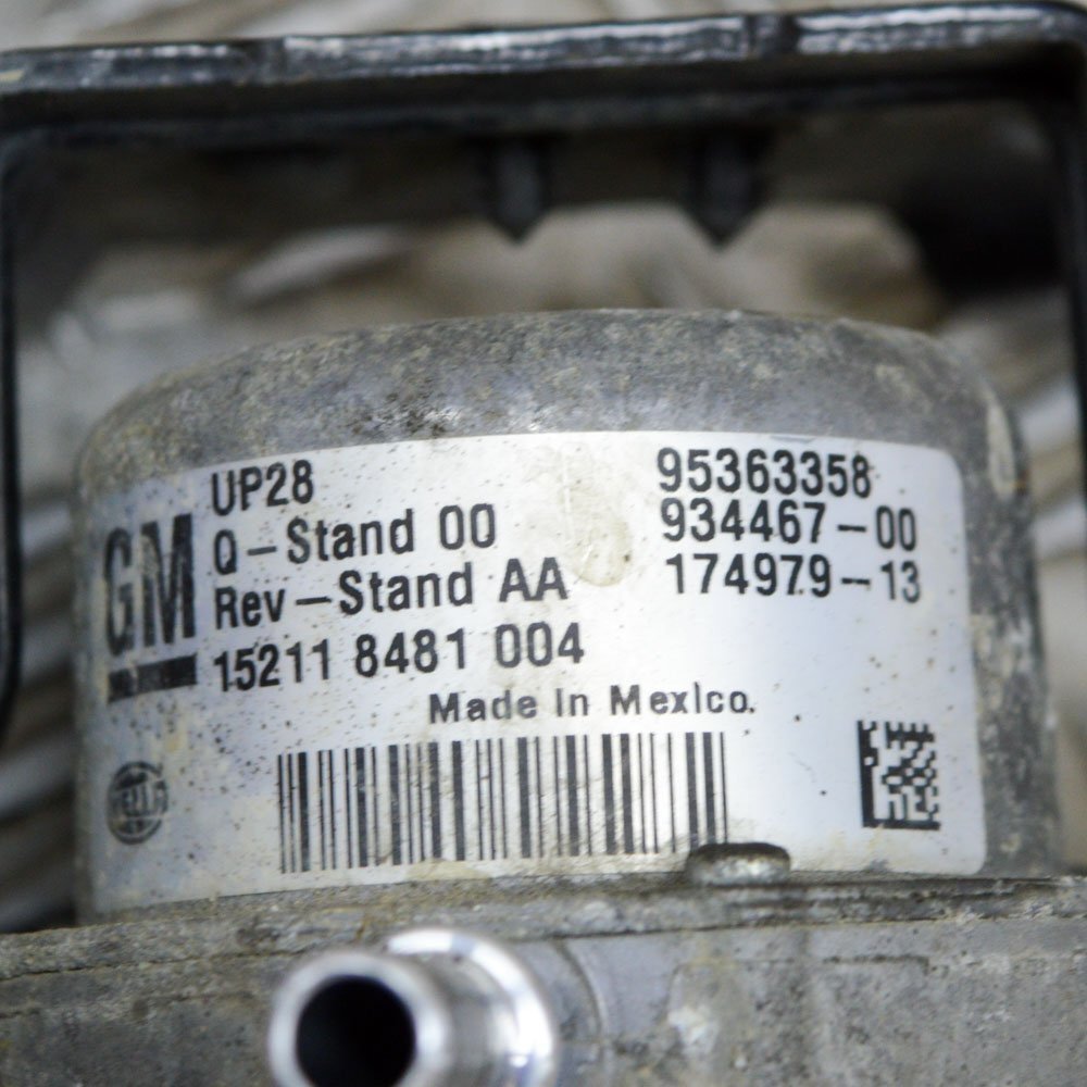 M. OPEL VAUXHALL MOKKA J13 Vacuum Pump 934467-00 95363358