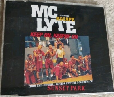 Mc Lyte- Keep on, keepin´on- 3-Track-aus ''Sunset Park K37