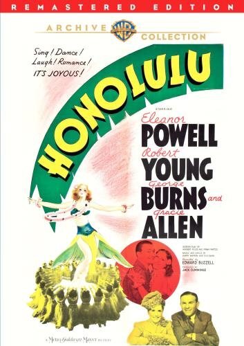 Honolulu (DVD) Eleanor Powell George Burns Gracie Allen Robert Young