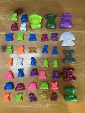 43 Dracco Heads Gogos Jojos Crazy Bones Figures Figurines Rare Mcdonalds