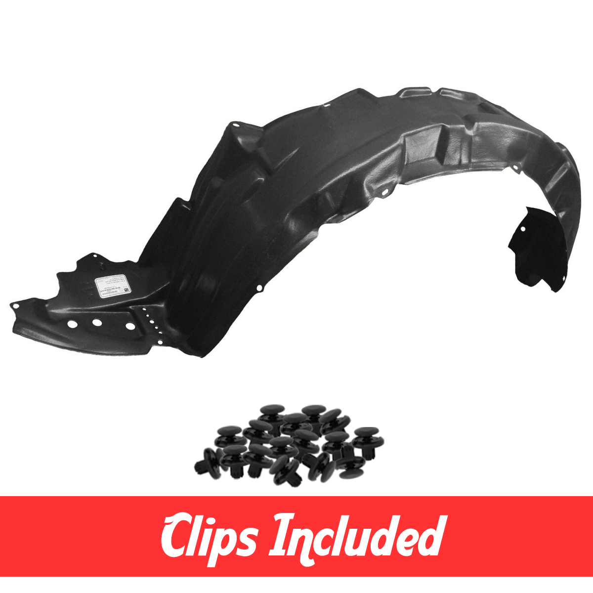 Star+Liner ビフロンス　SR 4枚 2011-2015 Scion xB Front Driver Side Fender Liner For w/ Clips