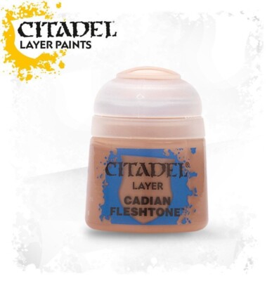 Games Workshop Warhammer - Citadel Colour paint LAYER Cadian Fleshtone 12ml